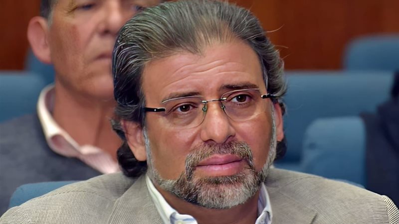 المخرج خالد يوسف