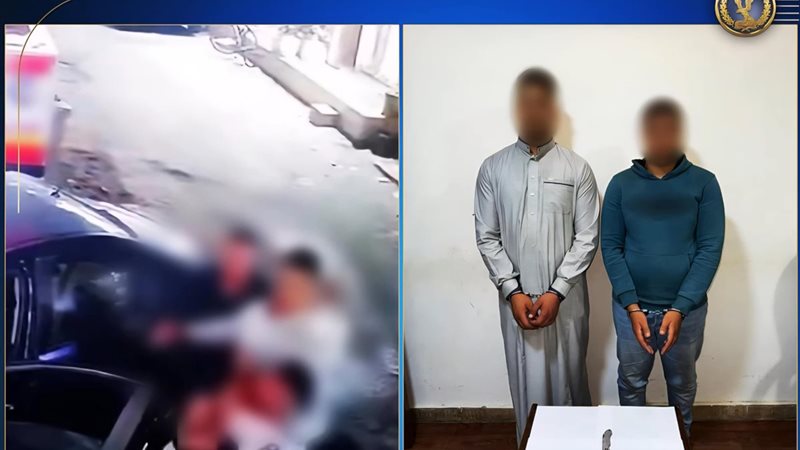 المتهمان بقتل تاجر