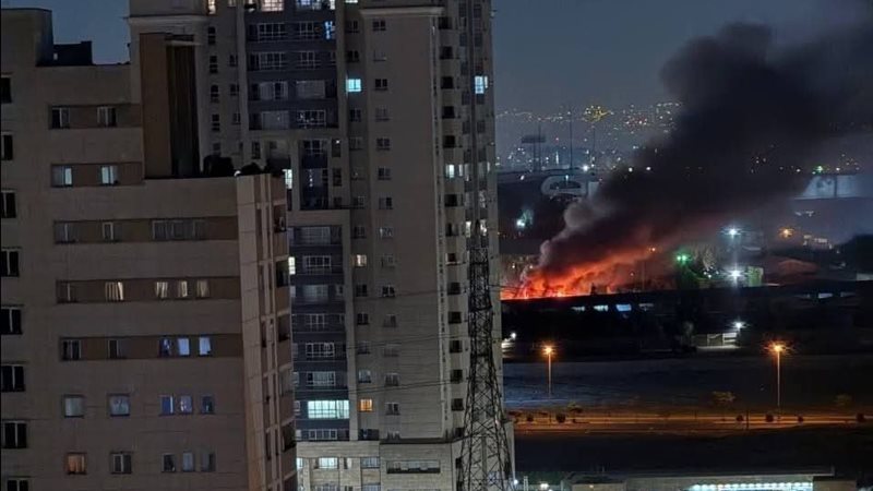 آثار الهجمات الإسرائيلية