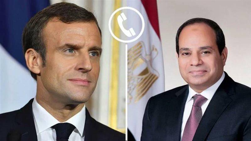 السيسي وماكرون