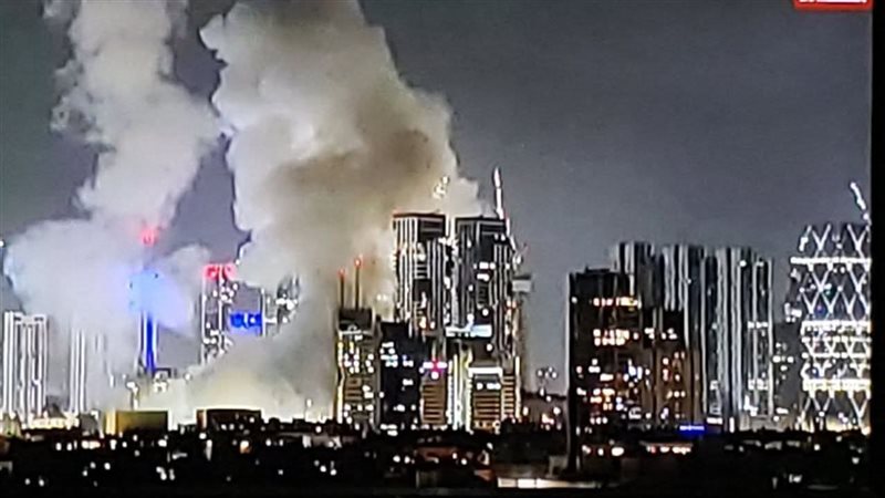 الهجوم الإيراني على