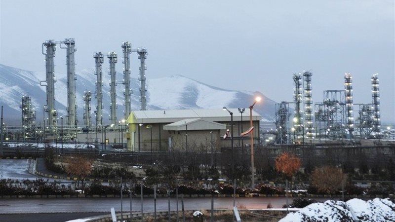 منشات ايران النووية