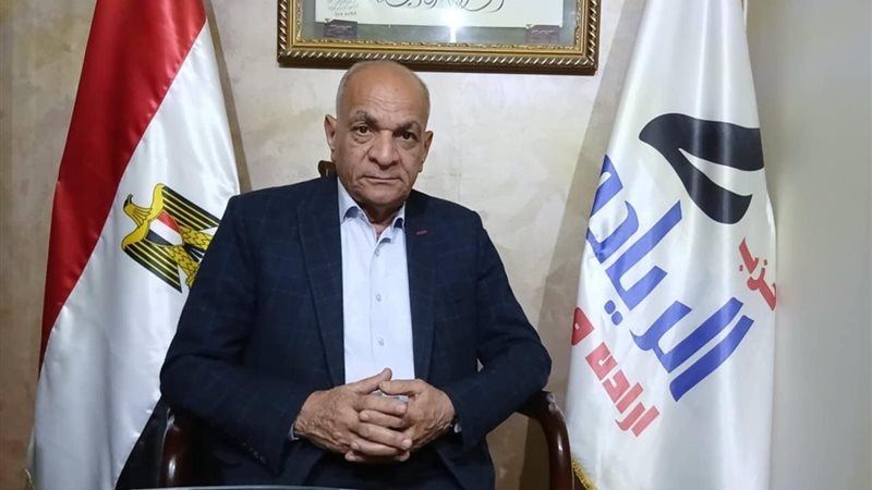 رئيس حزب الريادة