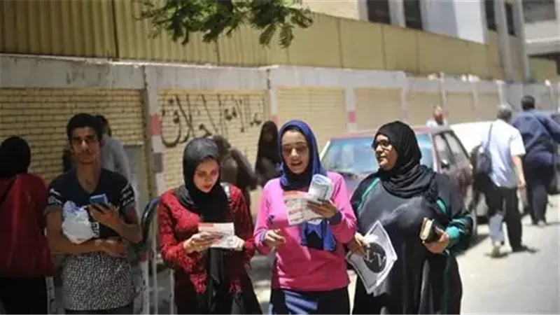 امتحانات الثانوية