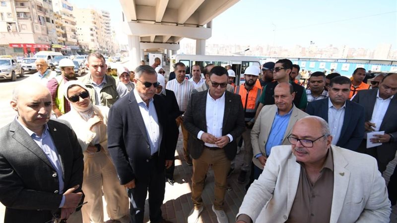 أثناء التفقد