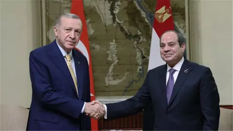 السيسي وأردوغان