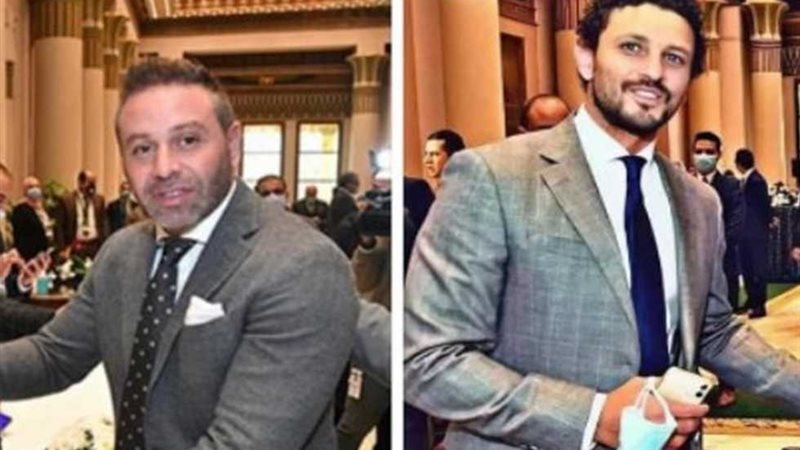 حسام غالي وحازم إمام