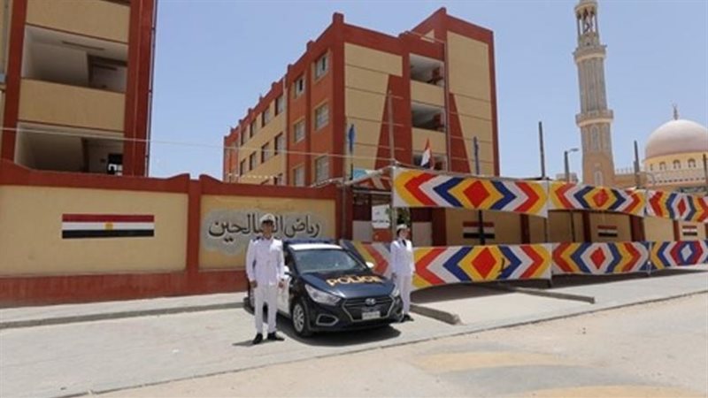 تأمين امتحانات الثانوية