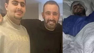 تحسن الحالة الصحية لحمزة السقا.. وخروجه من المستشفى بعد إجراء عملية جراحية