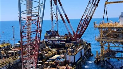 مشروع عملاق في غرب البرلس يرفع قدرات مصر الغازية