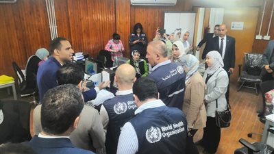 وفود دولية رفيعة المستوى تتفقد منظومة التأمين الصحي الشامل بمدن القناة