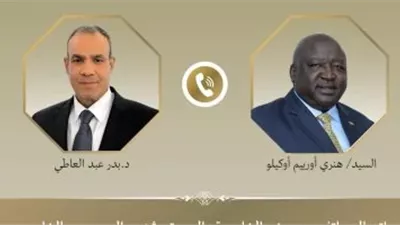 اتصال هاتفي بين وزير الخارجية والهجرة ونظيره الأوغندي