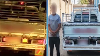 ضبط سائق عرض حياة المواطنين للخطر بإشارة ضوئية مخالفة على الطريق الدائري