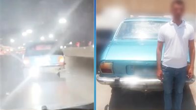 الداخلية تكشف تفاصيل ضبط قائد سيارة استخدم إضاءة خطيرة وعرض حياة المواطنين للخطر