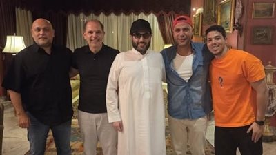 بيتابع الأهلي في كأس العالم.. تركي آل الشيخ يكشف تفاصيل زيارته للزعيم عادل إمام 