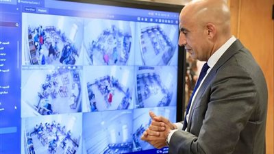 وزير التعليم يتابع امتحانات الثانوية العامة من خلال غرفة العمليات المركزية بالوزارة