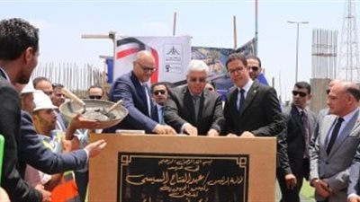 عاشور يفتتح مشروعات تعليمية وصحية بجامعة بنها بتكلفة تتجاوز مليار جنيه