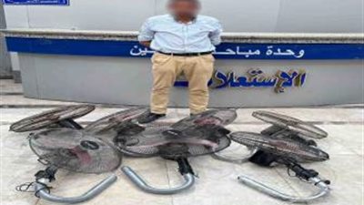 ضربات أمنية متتالية تسقط لصوص المدارس والمساكن والكابلات بالقاهرة