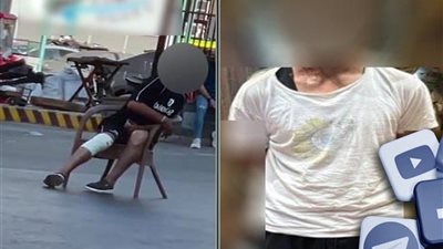 سقوط منادي سيارات في الألف مسكن.. يجمع أموالًا من السائقين دون تصريح