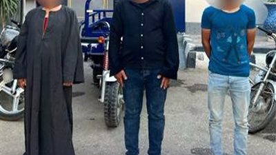 تفاصيل مثيرة في سقوط تشكيل عصابي يسرق الدراجات ببني سويف