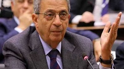 عمرو موسي يطالب باجتماع عاجل لمجلس الأمن القومي المصري لمواجهةالتحديات  