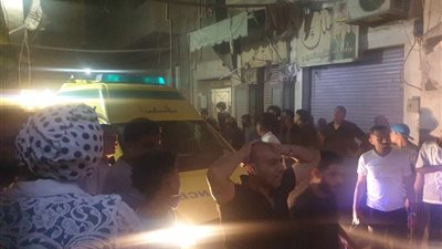 محافظ القاهرة يصل موقع انهيار عقار السيدة زينب ويشرف على جهود الإنقاذ