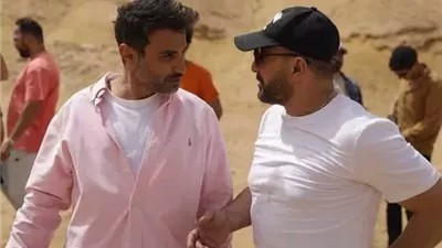 أحمد السقا وأحمد فهمي وجهاً لوجه في فيلم 