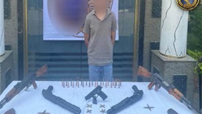 مصرع عنصرين إجراميين وضبط مخدرات وأسلحة بـ50 مليون جنيه