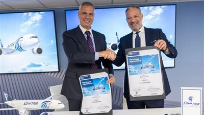 مصر للطيران تعزز أسطولها الجوي بانضمام 6 طائرات جديدة من طراز أيرباص A350-900