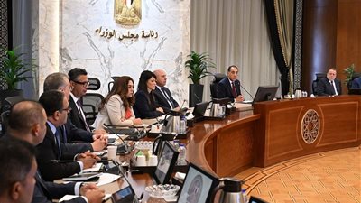 مدبولي يترأس الاجتماع الأول لـ