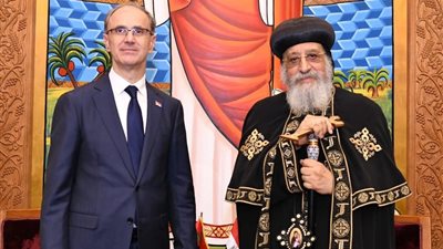 البابا تواضروس يستقبل رئيس وزراء صربيا ويؤكد: مصر هو البلد الوحيد الذي زارته العائلة المقدسة