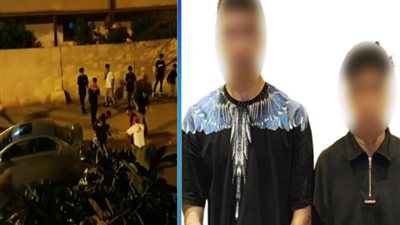  مشاجرة بسبب ركنة عربية.. القبض على شخصين بتهمة التعدي على شاب بالنزهة