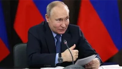 بوتين يؤكد أهمية تبادل الآراء بين روسيا والإمارات حول الأمن في الشرق الأوسط