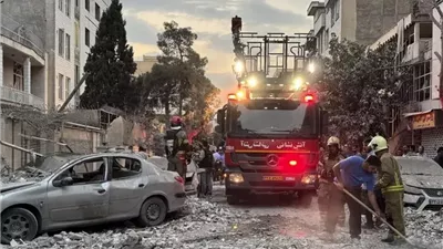  جيش الاحتلال يعلن استهداف المفاعل النووي في  مدينة أراك الإيرانية