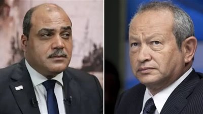 ساويرس يقاضي محمد الباز بتهمة التشهير بعد بلاغه للمدعي العسكري