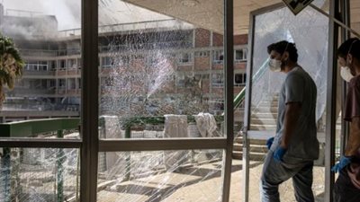 وزارة الصحة الإسرائيلية: 271 شخصا على الأقل دخلوا المستشفى اليوم بعد الضربات الإيرانية