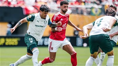 الأهلي يسقط أمام بالميراس بثنائية ويُعقّد فرص تأهله في مونديال الأندية (فيديو)