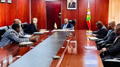 وزير الصحة الزيمبابوي يثنى على التجربة المصرية في مجال الصحة