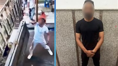  الداخلية تضبط جزارًا ذبح ماشية بطريقة مخالفة في الشارع بالسيدة زينب