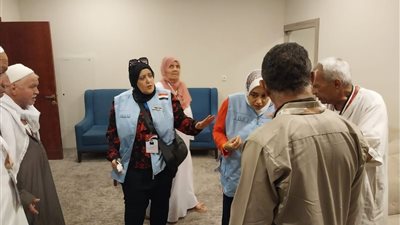 الصحة: 56 ألف و700 زيارة لعيادات البعثة الطبية من الحجاج المصريين