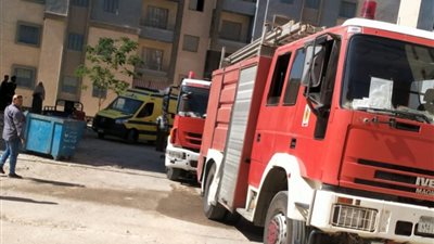 السيطرة على حريق بعقار سكني في 15 مايو دون إصابات (صور)