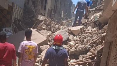 بعد 24 ساعة تحت الأنقاض.. إنقاذ سيدة وانتشال جثة جديدة في حادث حدائق القبة