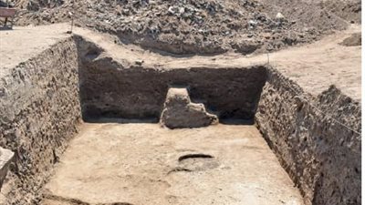 صور| منازل وآثار نادرة في كشف أثري جديد بتل الفرعون بالشرقية