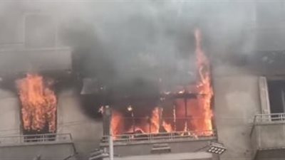 شاب يشعل النار في شقة والدته يوم “الصباحية” بسبب زواجها بعد الطلاق