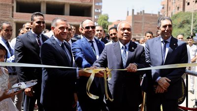 افتتاح مقر جديد للنيابة الإدارية بكوم أمبو بحضور رئيس الهيئة ونائب محافظ أسوان