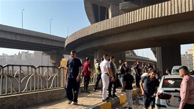 سقوط دراجة نارية من أعلى الدائري في ترعة المريوطية.. واختفاء شابين في ظروف غامضة