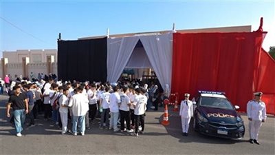 تأمين لجان الثانوية العامة.. انتشار أمني واسع لتسهيل دخول الطلاب ومنع التكدس