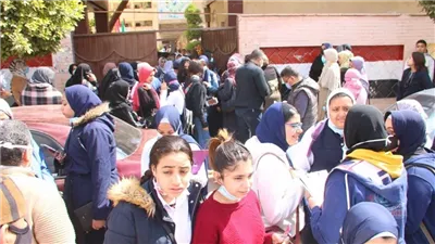 ارتياح يسود أجواء امتحانات الثانوية العامة عقب انتهاء امتحان العربي