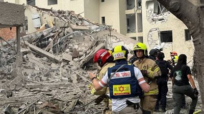 الإسعاف الإسرائيلي: 16 مصاباً إثر الصواريخ الإيرانية الأخيرة