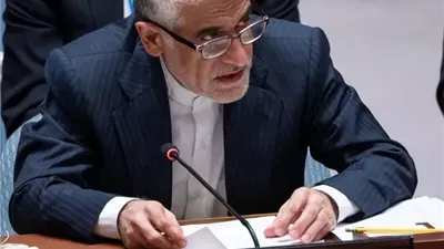 مندوب إيران بمجلس الأمن: قواتنا ستحدد توقيت الرد على الهجمات الأمريكية